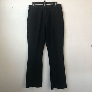 NWT Lauren Jeans Co. Black Jeans Size 10